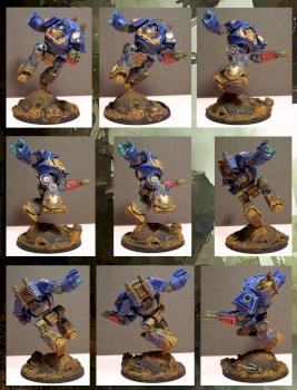 RELIC CONTEMPTOR DREADNOUGHT ULTRAMARINES by philydorf