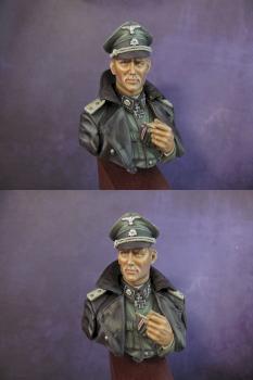 SS Totenkopf Officer by salonikios