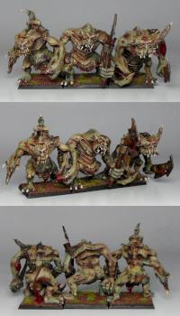 Nurgle Trolls 2 by Wickedcarrot