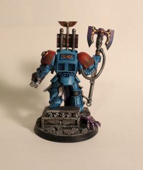 Space Hulk Librarian by Zakk83