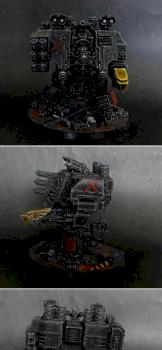 Death Company Ironclad Dreadnought by JerzyK