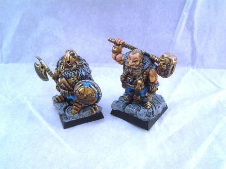 dwarf warriors by gilsby