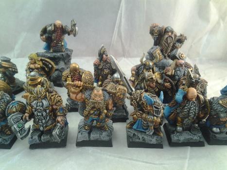 mixed dwarf unit by gilsby