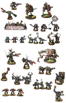 My Space Ork Waaagh !!! - with Botz, Nobz, MANZ, Boyz 'n' Kommandoz...and konvershunz!!! by Tribun82