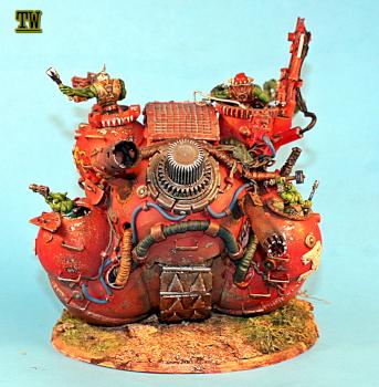 rear view, evil sunz ball tank by tkat