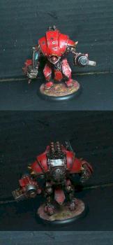 khador warjack by elgazzo