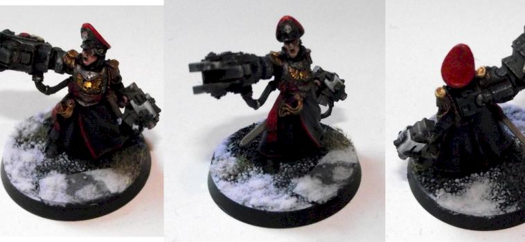 Commissar Yarrick by medwayscott