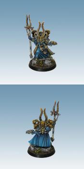 Ahriman of the Thousand Sons by kameleon