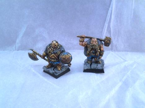 dwarf warriors by gilsby