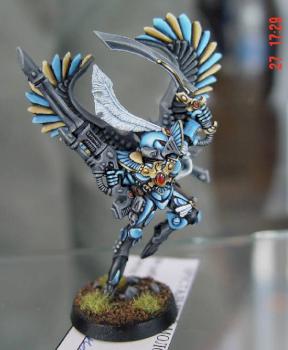 Eldar Swooping Hawk by Megavolt