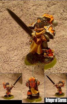 Emperor's Champion Tiberius by BringerOfStorms