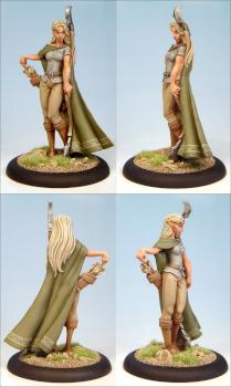 54mm Shae: Half Elf by SJB