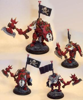 Khador Man-O-War Kovnik by Otar