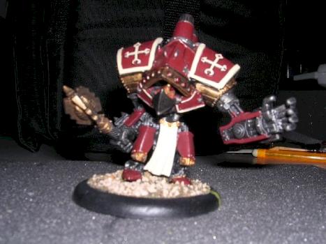 Protectorate of Menoth Crusader by RavenSong