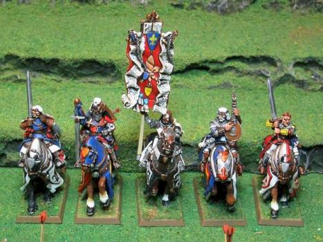 Bretonnian Questing Knights-Ramgos by ramgos