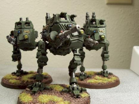 cadia pattern sentinel squad by munkeyjoepaints