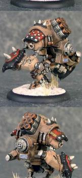 Khador Kodiak by ModelPainter