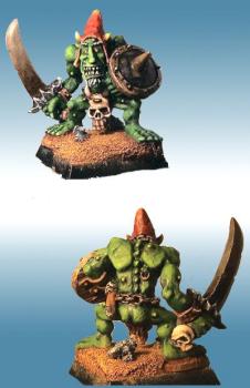 Night goblin Champion by Kronik