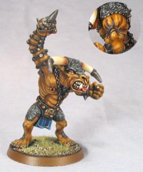 BloodBowl Minotaur Blocker by urb