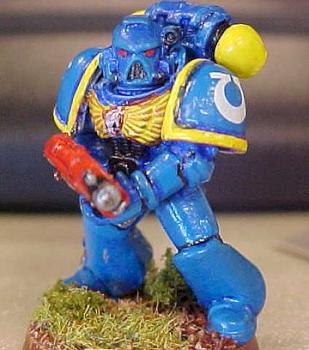 Ultramarine Trooper by joemomma