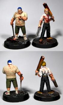 Zombie Hunters by Gi6ers