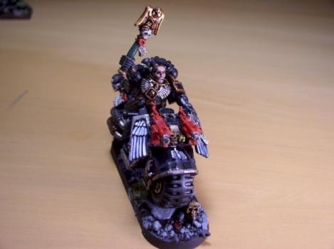 Ravenwing Chaplain by Acryn