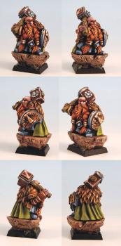 Dwarf Hero Scibor Monstrous Monsters by Scibor