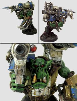 Ork Nob by Boss Ardnutz