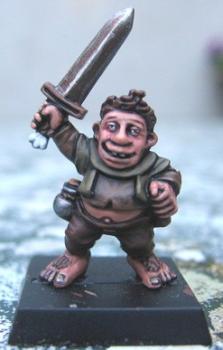 Halfling by Axeman of Lossarnach