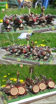 Dwarfen Thunderers by fortunesfool