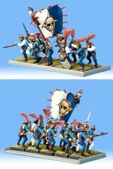 Empire State Troops by Rilian