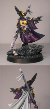 Eldar Warlock by Brother Tom