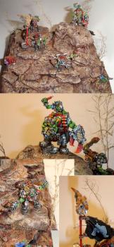 Diorama orkos comando by Tovar