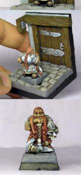 Dwarf lord by Alxin