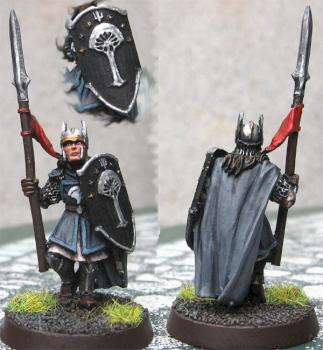 Gondorian LotR by Axeman of Lossarnach