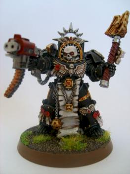 Chaplain in Terminator Armour by chivas