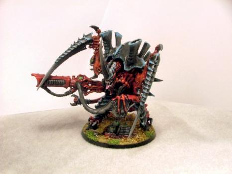 Tyranid Hive Tyrant by Splintered Shield