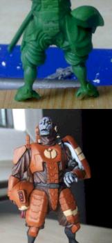 Alien commander (old version, WIP) 56mm by Papah