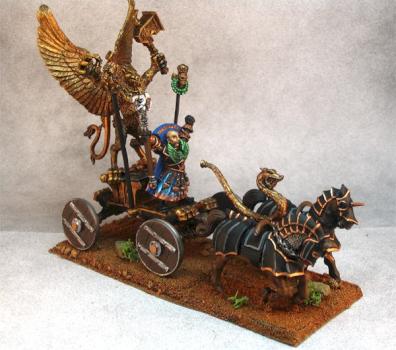 Empire Volkmar On Imperial War Altar by fortress miniatures