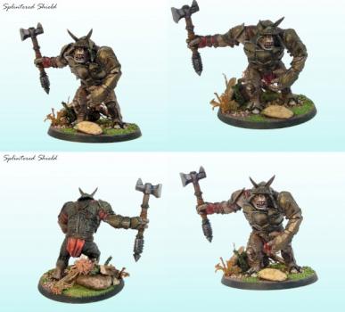 Lotr Troll by Splintered Shield