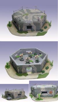 Bunker by Hands of blue