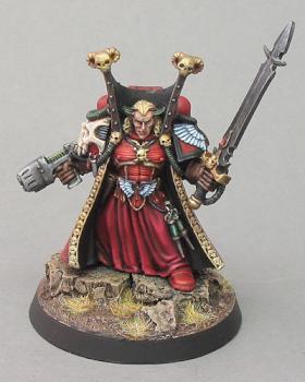 Mephiston of the Blood Angels by GriffinPainting