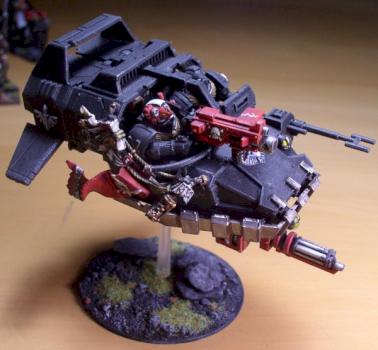 Ravenwing Land Speeder by Acryn