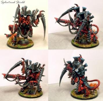 Tyranid Hive Tyrant by Splintered Shield