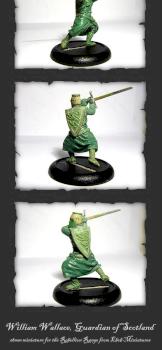 Wallace, Guardian of Scotland - Ebob Miniatures by Ebob