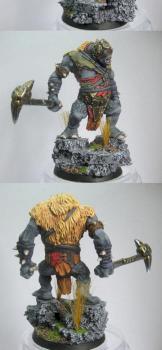 Buhrdûr, Hill Troll Chieftain by LordWehrmacht