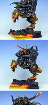 Archaon mounted by derwish