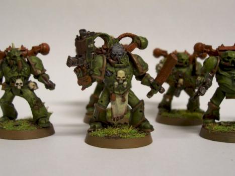 Death Guard Squad by chivas