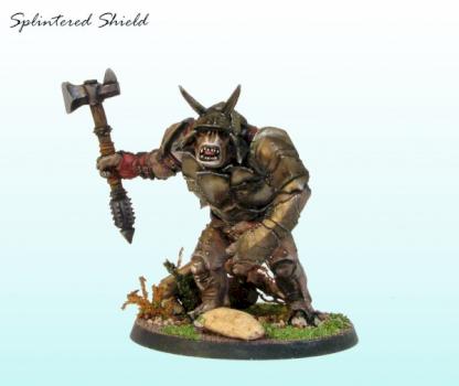 Mordor Troll by Splintered Shield