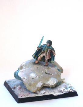 frodo (foots are not painted & base not finish) by ClaDAzX